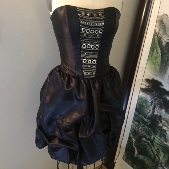 Vintage Jessica McClintock Bubble Dress - Picture 4 of 8